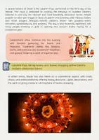 Vorschau - Arbeitsblätter - Indian Festival: Diwali – Traditions, Rituals, Culture - Seite 3