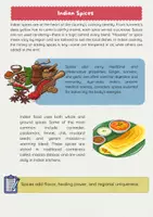 Vorschau - Arbeitsblätter - Indian Food and Spices: Culture, Cooking, Flavors - Seite 2