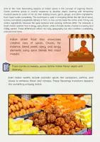 Vorschau - Arbeitsblätter - Indian Food and Spices: Culture, Cooking, Flavors - Seite 3