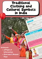 Vorschau - Arbeitsblätter - India Bundle Englisch – Famous Sights, Festivals, Food, Nature & Culture - Seite 1