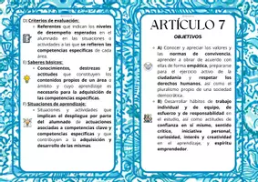 Vista previa - Para docentes: organización, planificación y formación - Flashcard artículos 4-5-6-7-8 Decreto 209/2022 - página 2