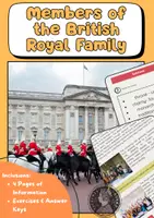 Vorschau - Arbeitsblätter - British Royal Family: Members, Roles, Succession, Duties - Deckblatt