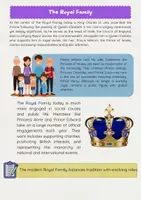 Vorschau - Arbeitsblätter - British Royal Family: Members, Roles, Succession, Duties - Seite 2
