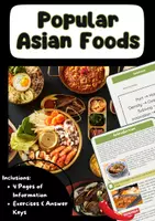 Vorschau - Arbeitsblätter - Food Bundle – Traditionelles Essen, Fast Food, Ernährung & Kultur im Englischunterricht - Seite 1