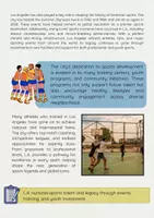 Vorschau - Arbeitsblätter - Los Angeles Sportteams: NBA, NFL, College, Olympia - Seite 2