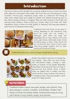 Vorschau - Arbeitsblätter - Asiatisches Fast Food: Englischunterricht - Seite 1