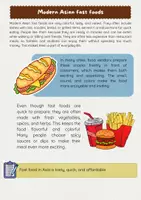 Vorschau - Arbeitsblätter - Asiatisches Fast Food: Englischunterricht - Seite 2