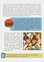 Vorschau - Arbeitsblätter - Fast Food und Kultur: Globalisierung, Tradition, Gesundheit - Seite 2