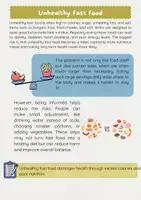 Vorschau - Arbeitsblätter - Fast Food Materialpaket Englischunterricht - Seite 3