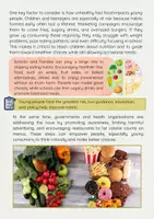 Vorschau - Arbeitsblätter - Healthy vs. Unhealthy Fast Food: Ernährung und Folgen - Seite 3