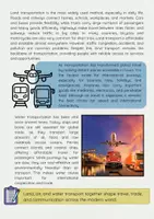 Vorschau - Arbeitsblätter - Types of Transportation: Englischunterricht - Seite 2