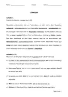 Vorschau - Arbeitsblätter - LK Haupt- und Nebensätze (inkl. Lösungen) - Seite 2
