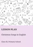 anteprima - Piani di lezione - Christmas Songs in English - Pagina di copertina