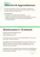 anteprima - Piani di lezione - Tipi di frasi italiane: Interrogativa Indiretta - Pagina 1