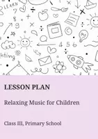 anteprima - Piani di lezione - Relaxing Music for Children - Pagina di copertina