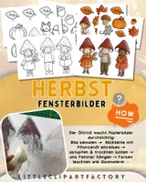 Vorschau - Mal- und Bastelvorlagen - Herbst Fensterbilder mit Öltrick - Herbstdekoration - Seite 2