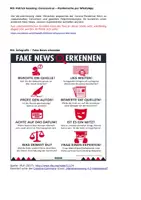 Vorschau - Klassenarbeiten - Fake News - Klausur mit EHZ - Materialgestütztes Schreiben - Digitale Medien und Einfluss auf Kommunikation - Seite 3