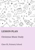 anteprima - Piani di lezione - Christmas Music Study - Pagina di copertina