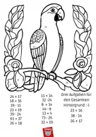 Vorschau - Arbeitsblätter - Rechen Malblätter / Rechnen & Ausmalen / Vertretung - Seite 2