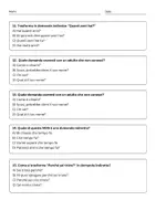 anteprima - Quiz - Interrogativa Diretta vs. Indiretta - Pagina 3