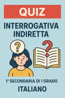 anteprima - Quiz - Interrogativa Diretta vs. Indiretta - Pagina di copertina