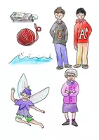 Vorschau - selbst erstellte Cliparts/Grafiken - ClipArt Archiv Autorenwünsche über 200 Bilder - Seite 1