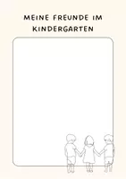 Vorschau - Stundenentwürfe - Portfoliovorlagen - Kita - Seite 3