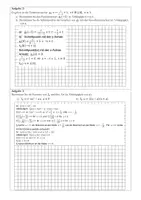 Vorschau - Stundenentwürfe - Oberstufe Mathe Funktionenscharen (12_G9) - Seite 3