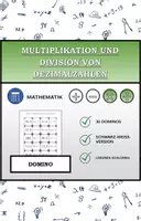 Vorschau - Spiele - Domino | Multiplikation und Division von Dezimalzahlen | Mathematik-Aktivität - Deckblatt