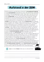 Vorschau - Arbeitsblätter - Aufstand in der DDR - der 17. Juni 1953 - Seite 2