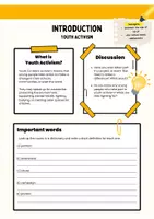 Vorschau - Arbeitsblätter - Materialpaket - Teen Activism - Seite 1