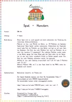 Vorschau - Spiele - Mengen & Zahlenverständnis: Lernspiel "Hamstern" (Kommunikation) - Mathe - Kl. 1/2 - Seite 1
