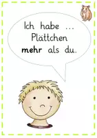 Vorschau - Spiele - Mengen & Zahlenverständnis: Lernspiel "Hamstern" (Kommunikation) - Mathe - Kl. 1/2 - Seite 2