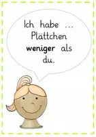 Vorschau - Spiele - Mengen & Zahlenverständnis: Lernspiel "Hamstern" (Kommunikation) - Mathe - Kl. 1/2 - Seite 3