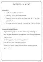Vorschau - Mal- und Bastelvorlagen - Moses – Das Kind im Binsenkörbchen - Seite 1