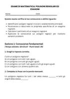 anteprima - Compiti in classe/Test - Proprietà dell'esagono regolare - Pagina 1