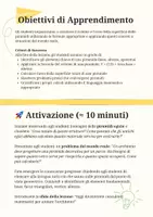 anteprima - Piani di lezione - Calcoli Geometrici 3D: Area e Volume della Piramide - Pagina 1
