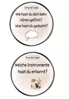 Vorschau - Präsentationen/Tafelbilder - Song des Tages - Tafelmaterial zum direkten Einsatz - Seite 2