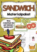 anteprima - Flashcard - Sandwich (tedesco) - Pagina di copertina