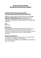 Vorschau - Arbeitsblätter - Englisch - Schuljahresanfang (Klassen 5–10) - Seite 1