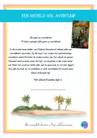 Voorbeeld - Juf Larissa - Escaperoom Een wereld vol avontuur - Pagina 2
