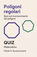 anteprima - Quiz - Quiz sul riconoscimento dei poligoni - Pagina di copertina