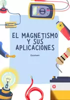 Vista previa - Evaluación - Examen T6, Naturales 6º el magentismo y sus aplicaciones - Portada