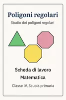 anteprima - Schede informative - Studio dei poligoni regolari - Pagina di copertina