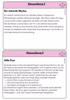 Vorschau - Unterrichtsreihen - Musik Unterrichtseinheit: Genau Hinhören, Stationenarbeit für Klasse 1,2 - Seite 2