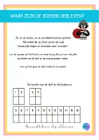 Voorbeeld - Juf Larissa - Escaperoom Waar zijn de boeken gebleven - Pagina 2