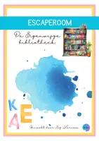 Voorbeeld - Juf Larissa - Escaperoom De Eigenwijze bibliotheek - Voorblad