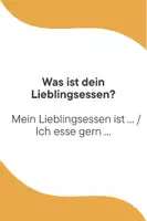 Vorschau - Stationenlernen - 50 Fragen zum Deutsch sprechen – Essen und Trinken - Seite 1