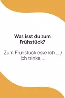Vorschau - Stationenlernen - 50 Fragen zum Deutsch sprechen – Essen und Trinken - Seite 2