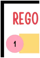 anteprima - Poster - Poster a colori delle regole di classe - Pagina 1